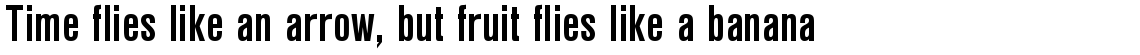 Nimbus Sans bold condensed (D)