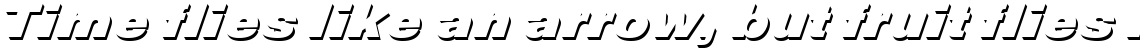 Nimbus Sans Diagonal OnlyShadow standard (D)