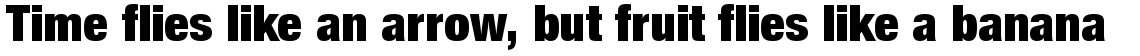 Nimbus Sans Novus Black Condensed