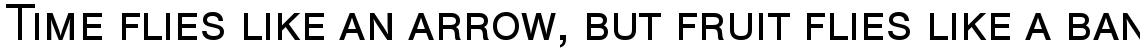 Nimbus Sans Novus Caps Medium