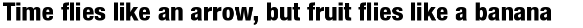Nimbus Sans Novus Heavy Condensed