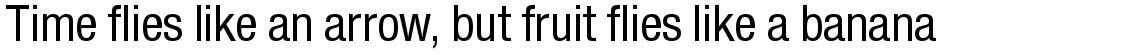 Nimbus Sans Novus medium condensed