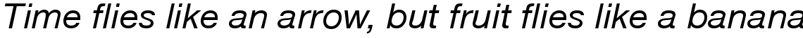Nimbus Sans Novus medium italic