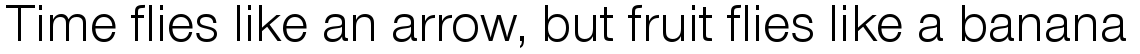 Nimbus Sans Novus regular