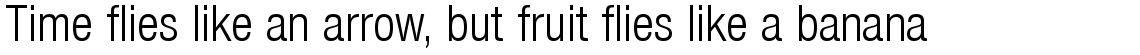 Nimbus Sans Novus regular condensed