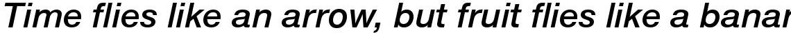 Nimbus Sans Novus semi bold italic