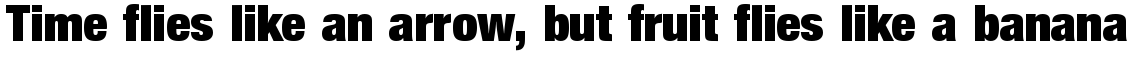 Nimbus Sans Novus ultra condensed