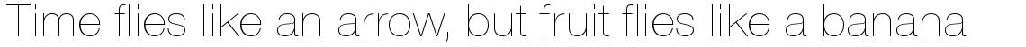 Nimbus Sans Novus ultra light