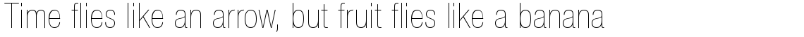 Nimbus Sans Novus ultra light condensed