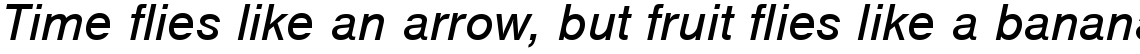 Nimbus Sans regular italic
