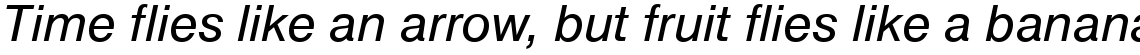Nimbus Sans regular italic (D)