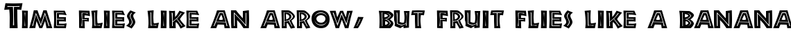 URW Neuland Inline