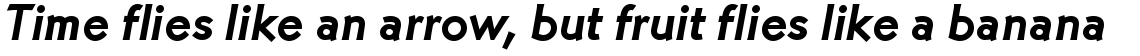URW Martin Gothic bold italic