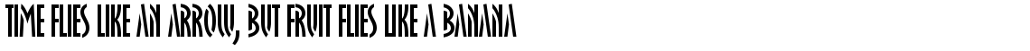 URW Oklahoma Stencil standard (D)