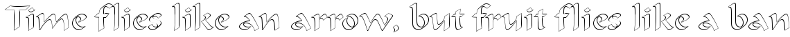 Ondine Outline standard