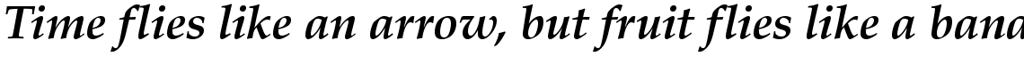 URW Palladio bold italic