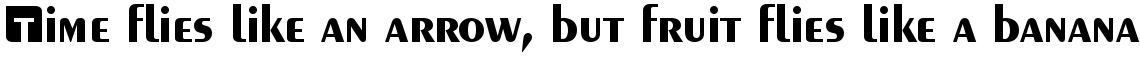 Peignot Initials bold (D)