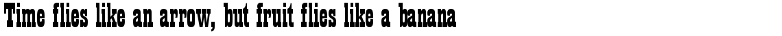 Playbill standard (D)