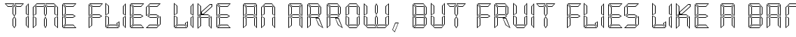 Quartz Outline bold