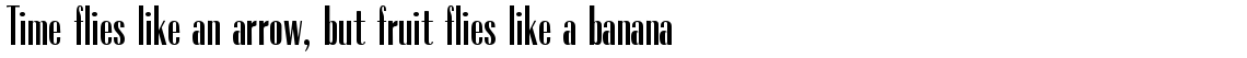 URW Radiant bold extra condensed