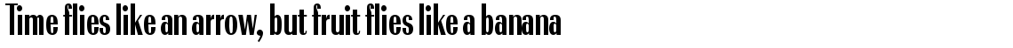 URW Radiant bold extra condensed