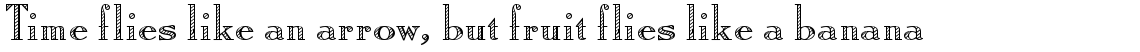 Roman Shaded regular