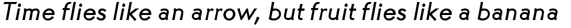 URW Martin Gothic medium italic