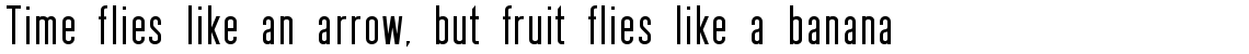 SNV extra condensed (D)