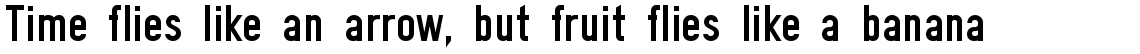 SNV regular condensed (D)