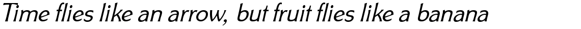 URW Souvenir Gothic italic