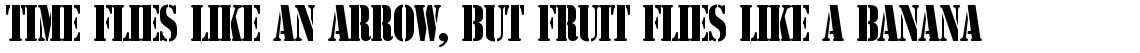 Stencil Compress standard (D)