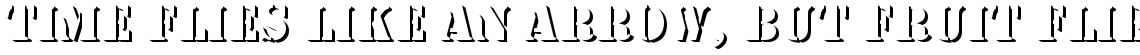 Stencil OnlyShadow standard (D)
