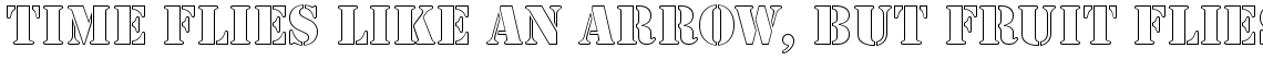 Stencil Outline standard