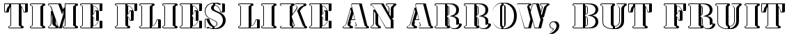Stencil Relief standard