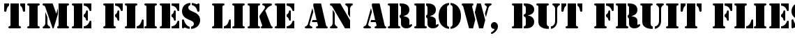 Stencil standard (D)
