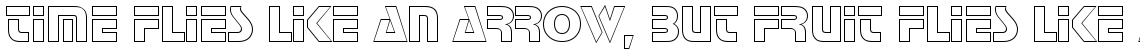 Stop Outline standard