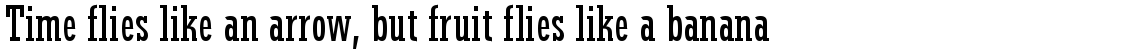 Stymie regular condensed