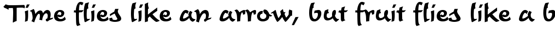 Time Script medium (D)