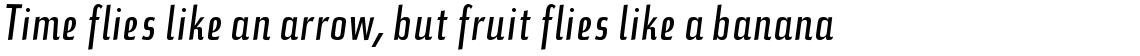 URW Topic medium italic