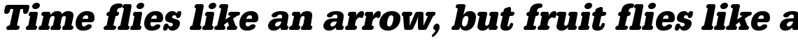 URW Typewriter bold narrow oblique