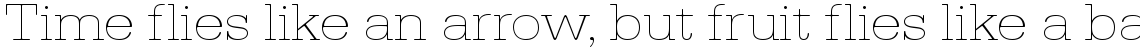 URW Typewriter extra light extra wide