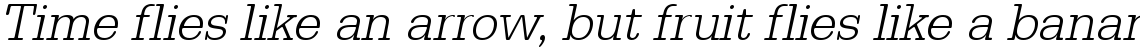 URW Typewriter light narrow oblique