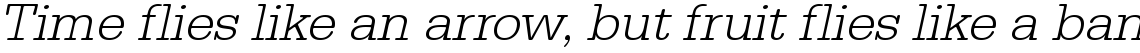 URW Typewriter light oblique