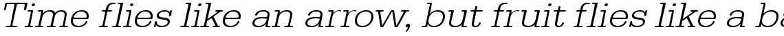 URW Typewriter light wide oblique