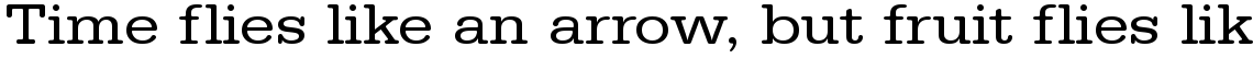 URW Typewriter regular extra wide