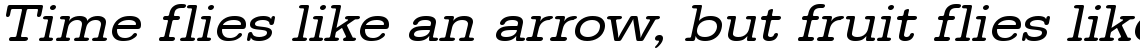 URW Typewriter regular extra wide oblique