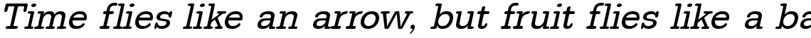URW Typewriter regular narrow oblique