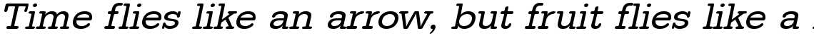 URW Typewriter regular oblique
