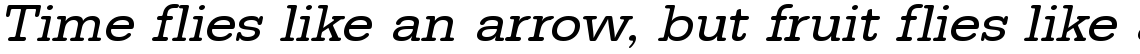 URW Typewriter regular wide oblique