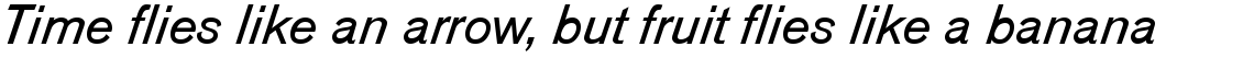 URW Venus medium italic